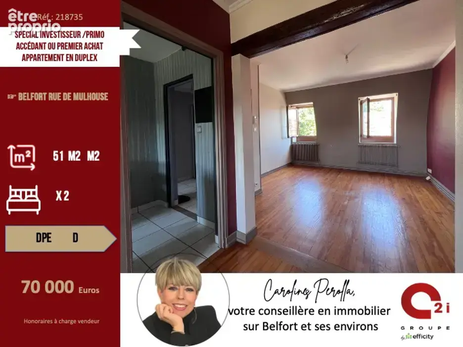 Appartement à BELFORT