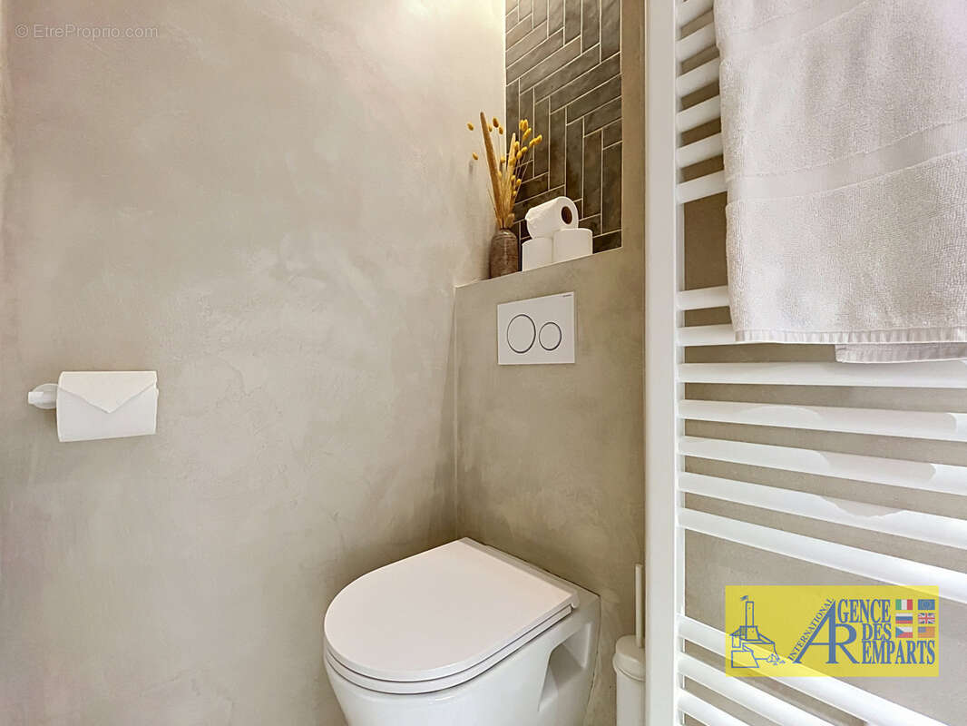 Appartement 3 pièces de charme dans le Vieil Antibes - photo 10