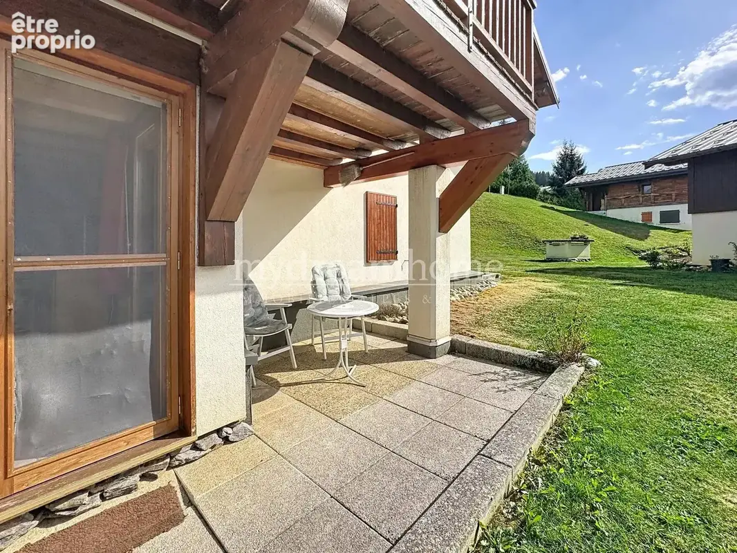 Appartement 2 pièces + coin nuit avec terrasse, parking et double cave - Crest Voland (73590) - photo 10