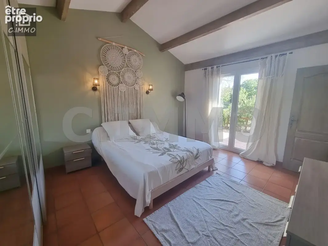 Grande villa de type 5 de PP de 139 m2 avec garage et piscine + hangar de 160 m2 - photo 13