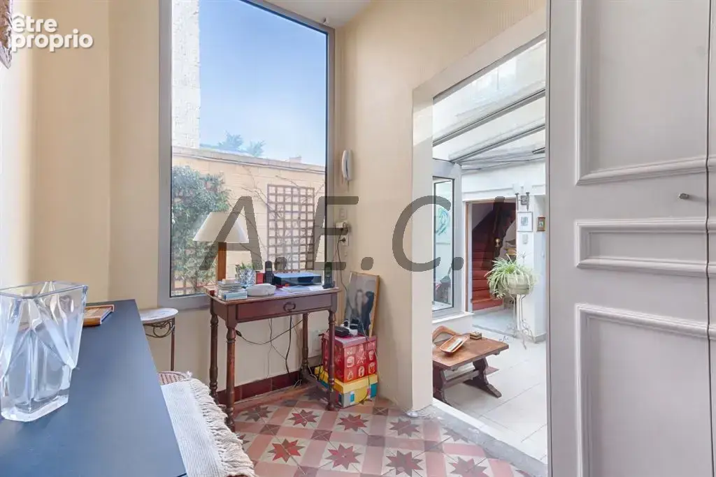 Vente Maison  avec Jardin à Asnières sur Seine - Quartier résidentiel proche "Bac" - photo 6