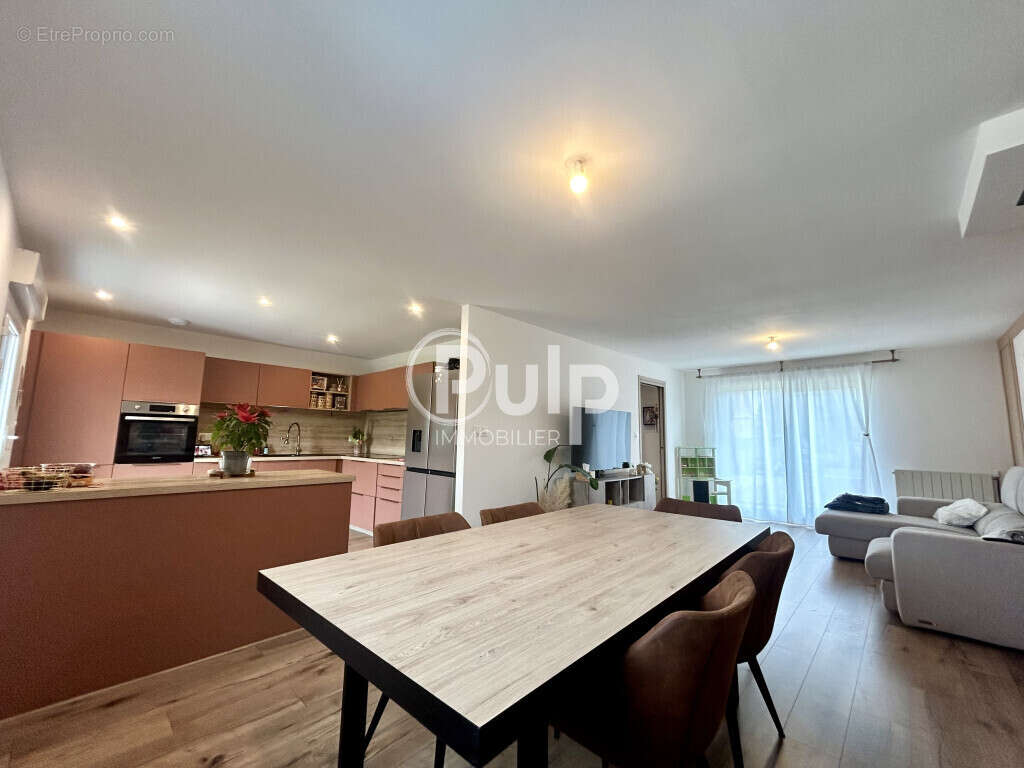 Semi plain pied - individuel - 4 chambres - jardin - sous sol complet - photo 4