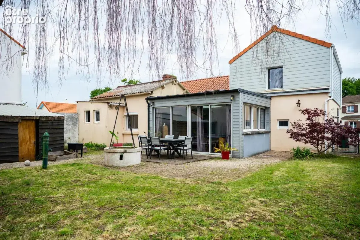 Maison à SAINT-SEBASTIEN-SUR-LOIRE