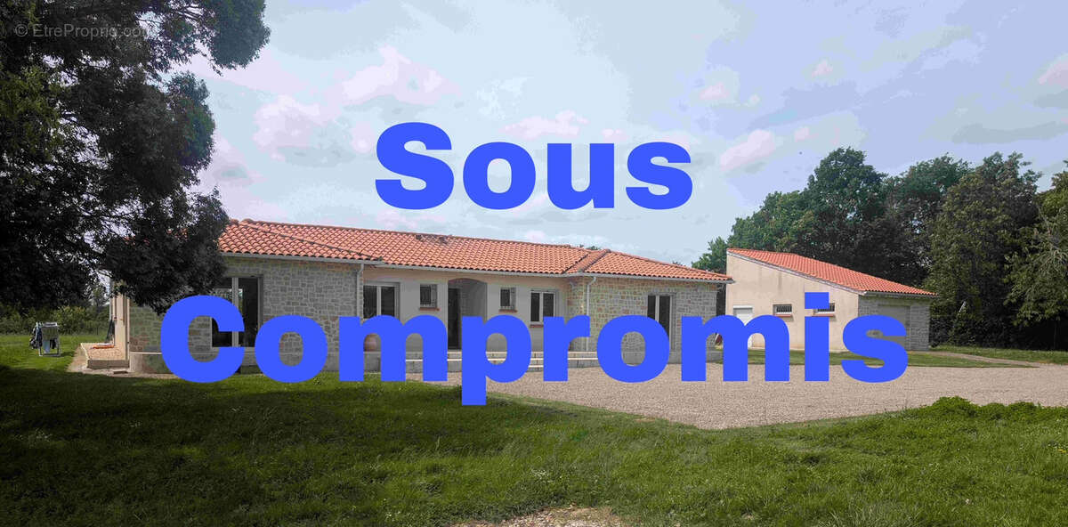 Maison à MONTECH