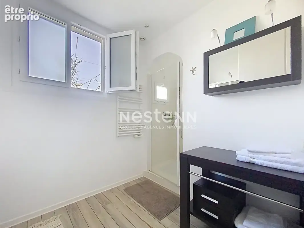 Golfe juan - 2 p - 60m2- vue mer - terasse 14m² - renove - sud - photo 10