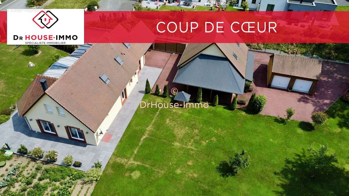 Maison à PERIERS-EN-AUGE