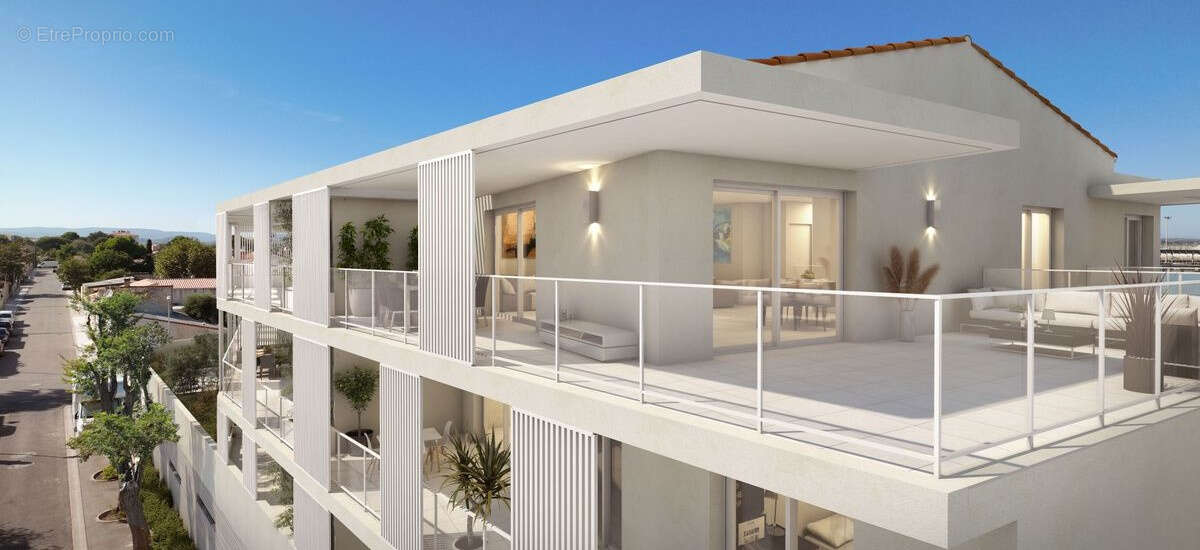 Appartement à PORT-LA-NOUVELLE