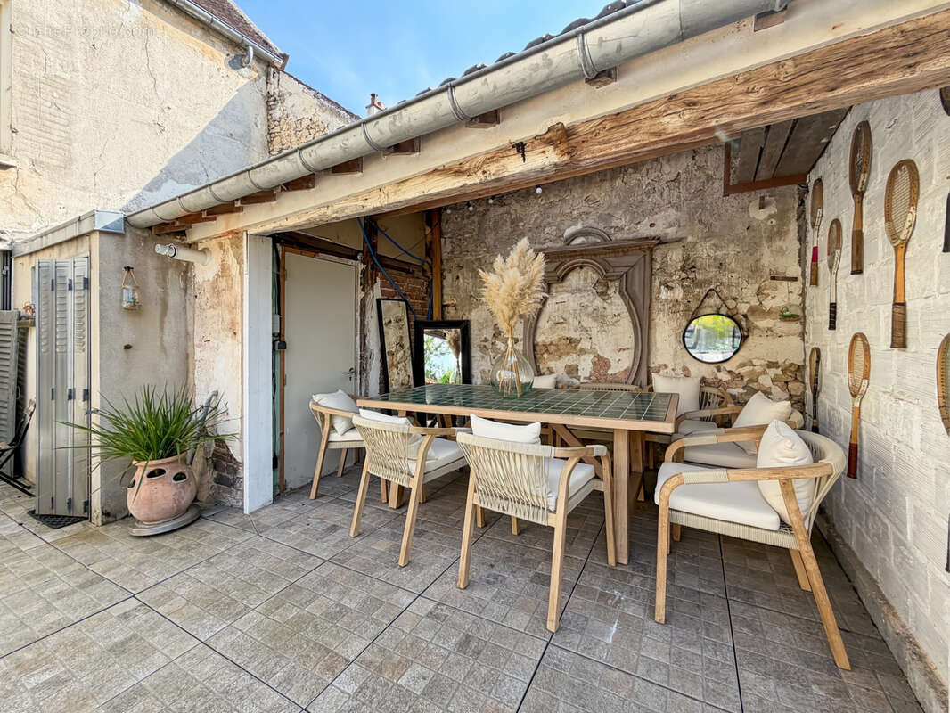 Maison de caractère avec jardin - Potentiel profession libérale - photo 20