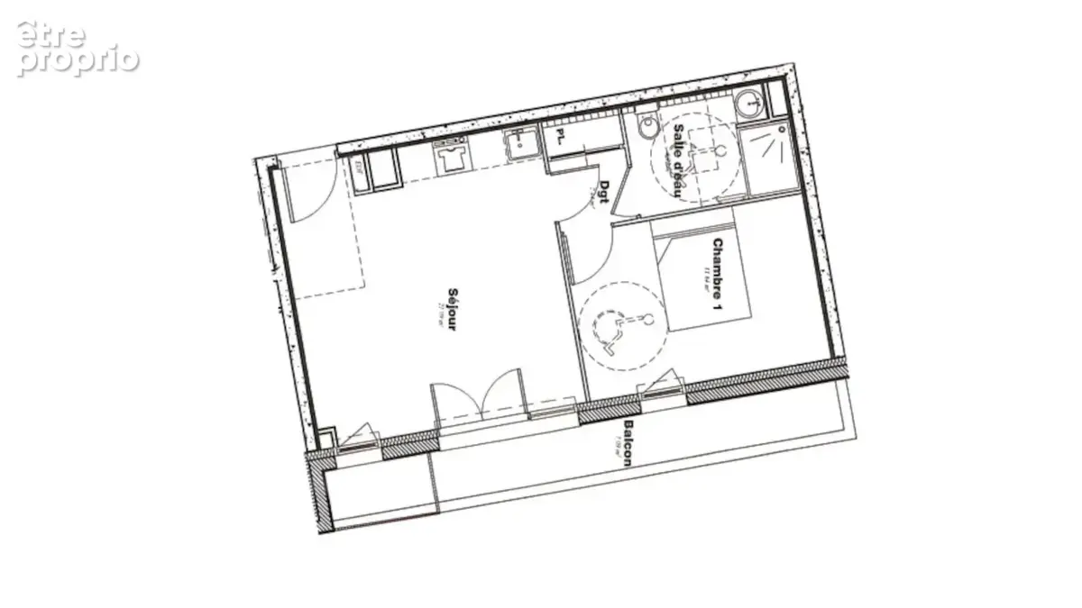 Appartement 41 m² - Plouharnel - photo 7