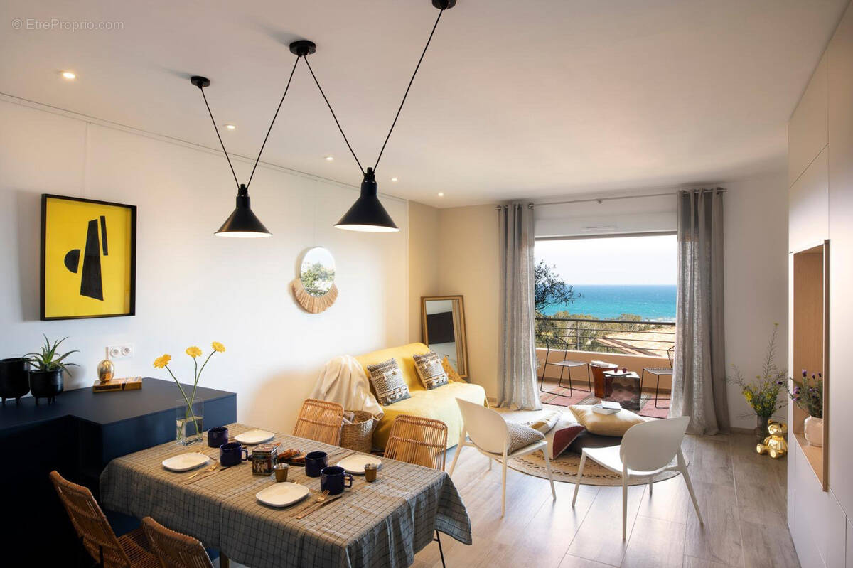 Appartement à SARI-SOLENZARA