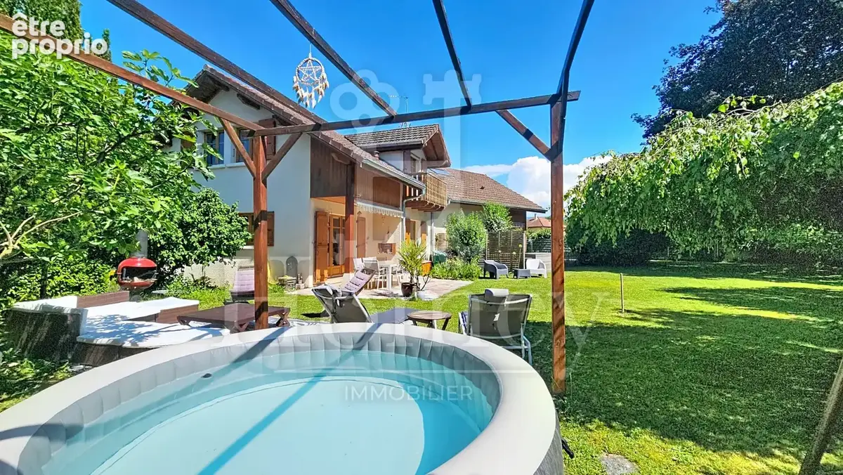 VIRY MALAGNY - Maison T7 312m2 Utiles - Logement T2 Indépendant - 400m Frontière Suisse - Terrain 1070m2 Pisci - photo 22