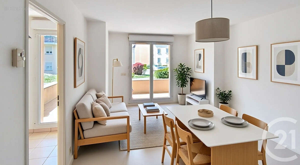 Appartement à BRIE-COMTE-ROBERT