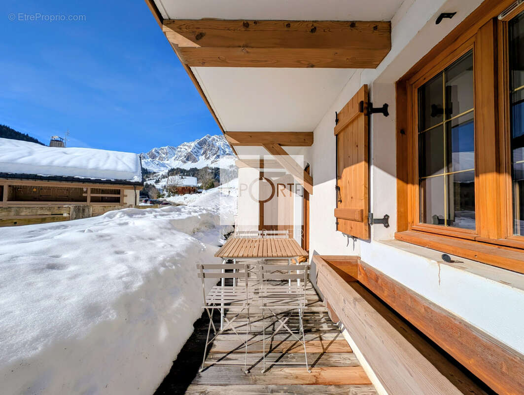 Appartement à LA GIETTAZ