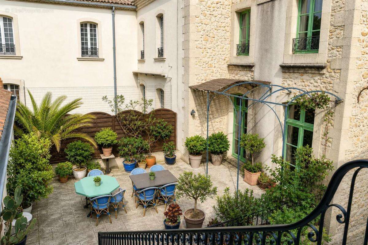 Maison à BOURG-SAINT-ANDEOL