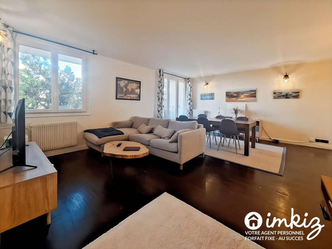 Gratte ciel - T3 70 m² avec balcon, DPE C - photo 2