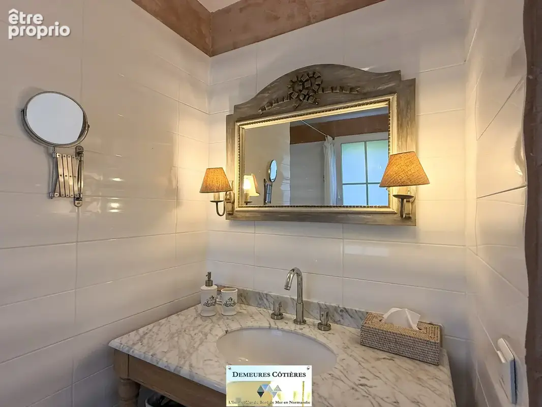 Propriete familiale et touristique de charme a 10 minutes de FECAMP - parc 8000 m2 - piscine - 6 chambres - photo 22