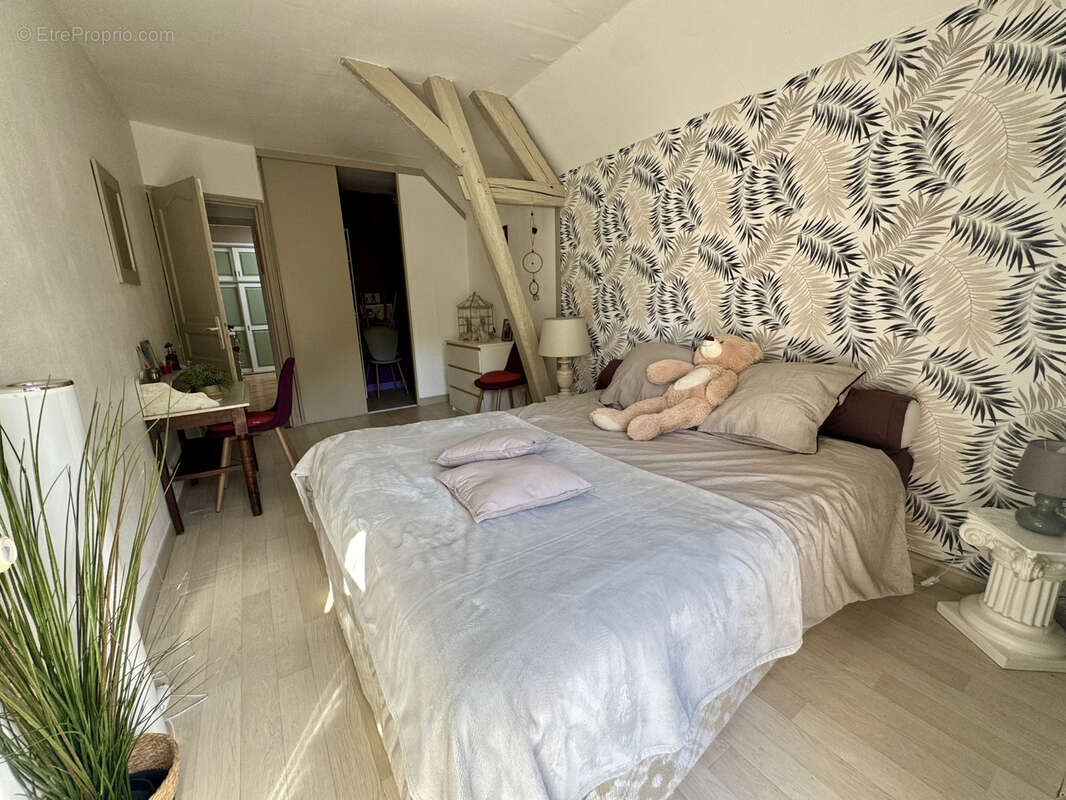 Longère, lorris, 5/6 chambres, grange, 162 de dépendance, calme, puits, 168m2 habitable - photo 17