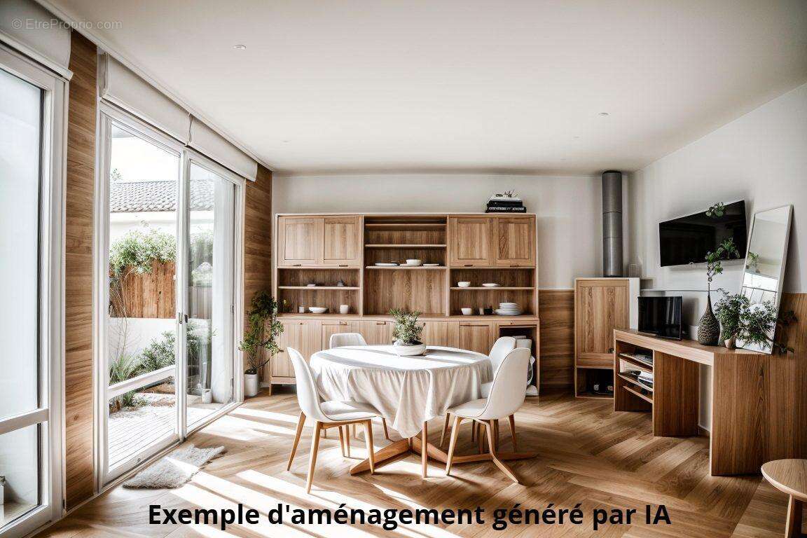 Exemple de projet - Maison à MONTREUIL