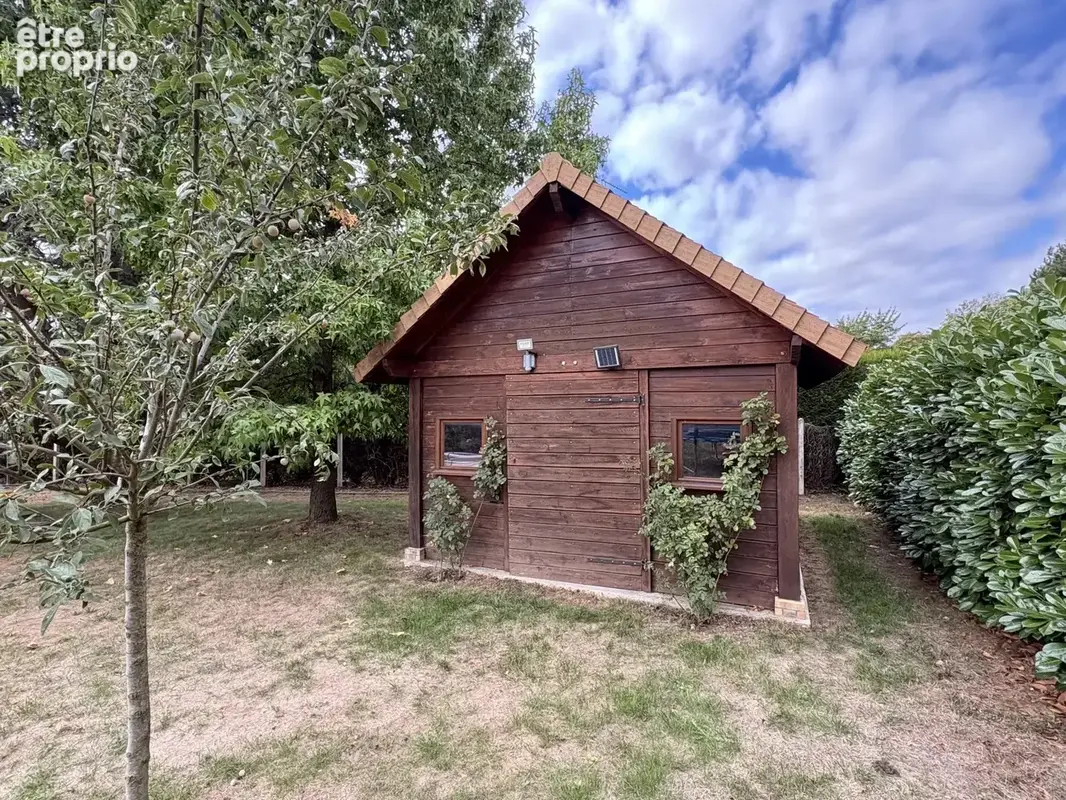 Charmante maison avec piscine à Ménilles - photo 10