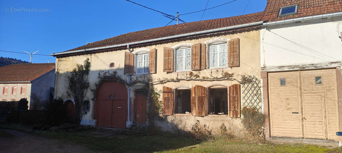 Maison à SAALES