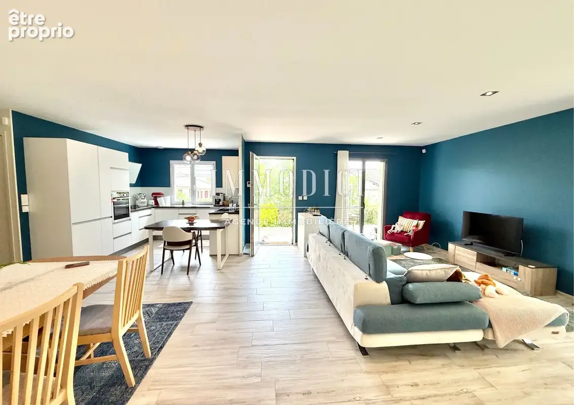 Maison / Villa MONTMERLE SUR SAONE - 6 pièce(s) - 130 m2 - photo 4
