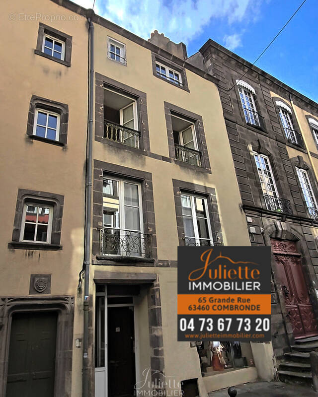 Appartement à RIOM