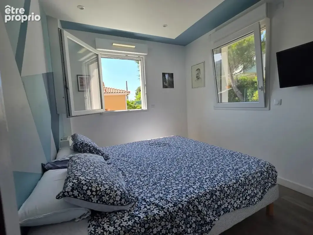 ST ROMAN, NICE OUEST – Maison individuelle 4P avec jardin, double garage et piscine dans la résidence - photo 13
