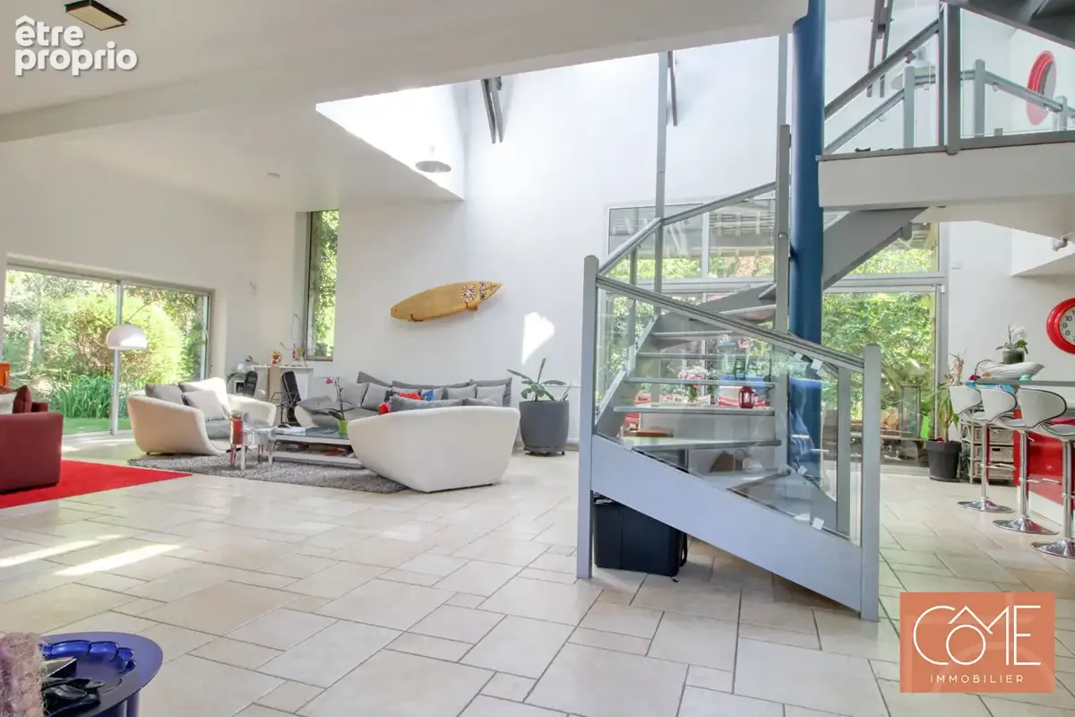 À vendre - longère rénovée 182 m² - 4 chambres - noyal-châtillon-sur-seiche (35230) - à 5 min du centre commercial alma rennes - - photo 5