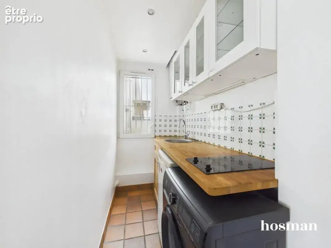 Coup de coeur - 2 pièces de 33,5m² - 5ème étage avec ascenseur + charme de l'ancien - Rue Lavoisier, Paris - photo 8