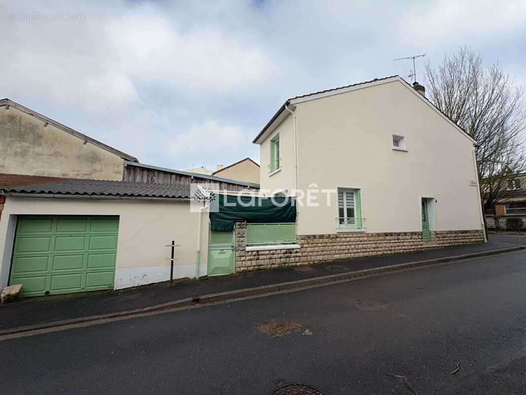 Maison à CHALONS-EN-CHAMPAGNE