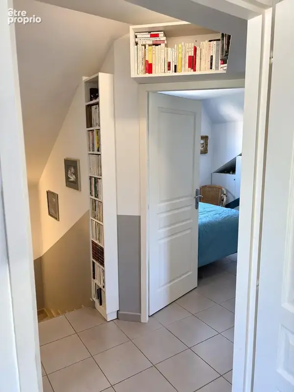 Maison mitoyenne de type 4 de 91 m2 + sous-sol de 50 m2 avec grand garage et cave - photo 12