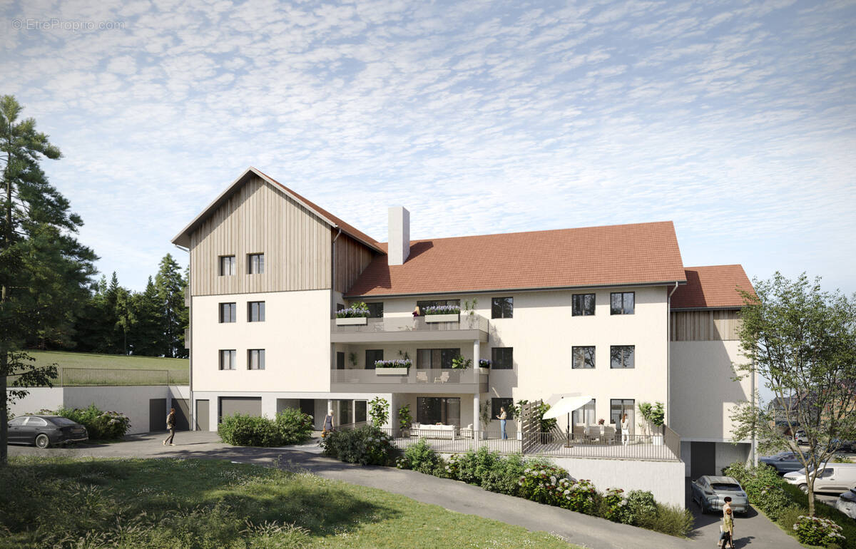 Appartement à LONGEVILLES-MONT-D'OR