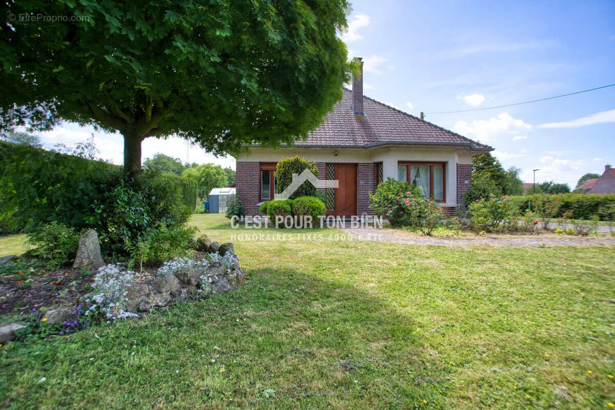 Maison à STEENVOORDE