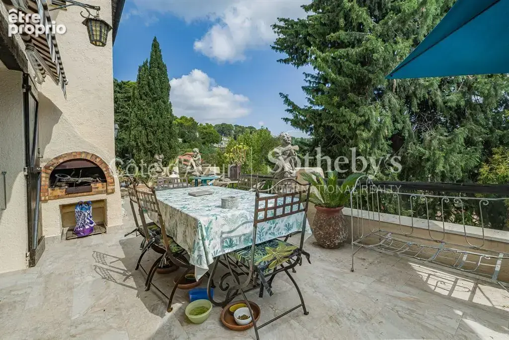 Villa rénovée - 3 chambres - QuMougins Pibonson, maison provençale avec studio indépendant et terrain sans vis à visartier reche - photo 9