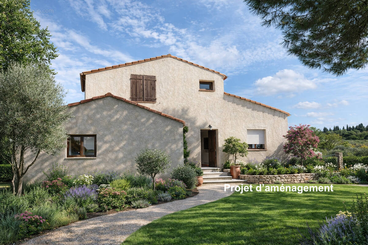 Maison à CESSENON-SUR-ORB