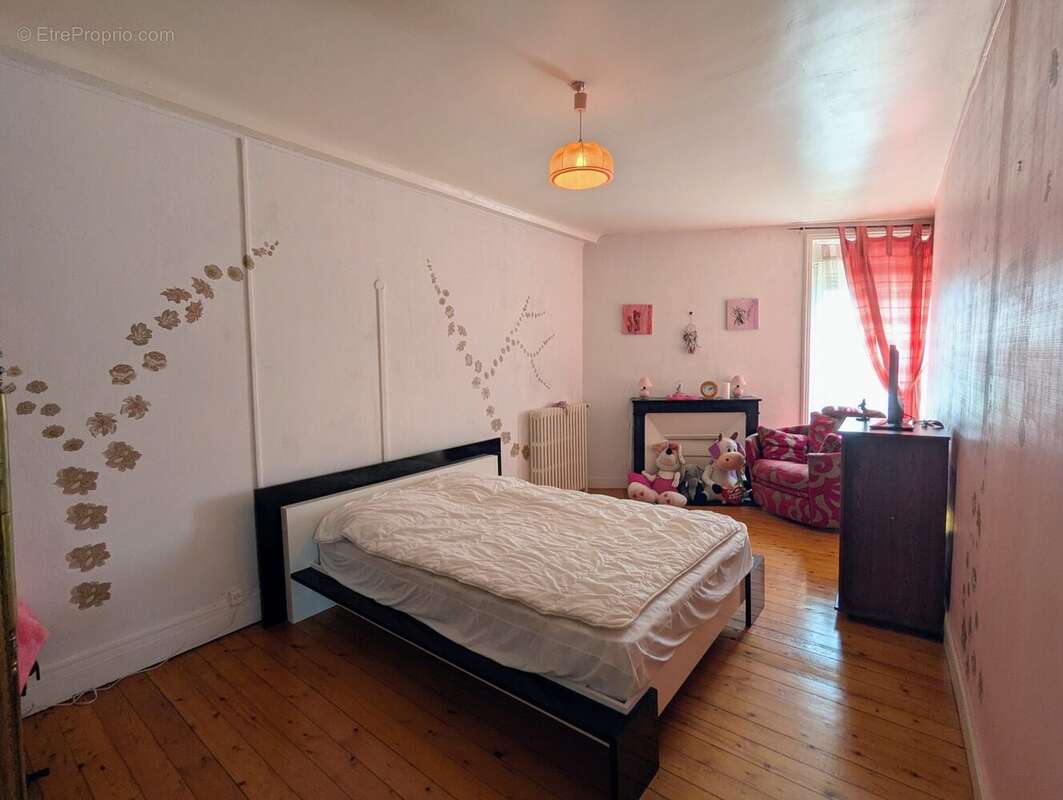 chambre 4 - Maison à ISIGNY-SUR-MER