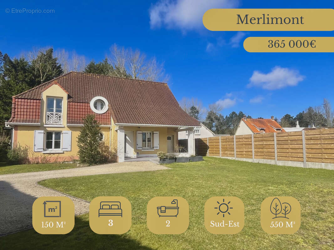 Maison à MERLIMONT