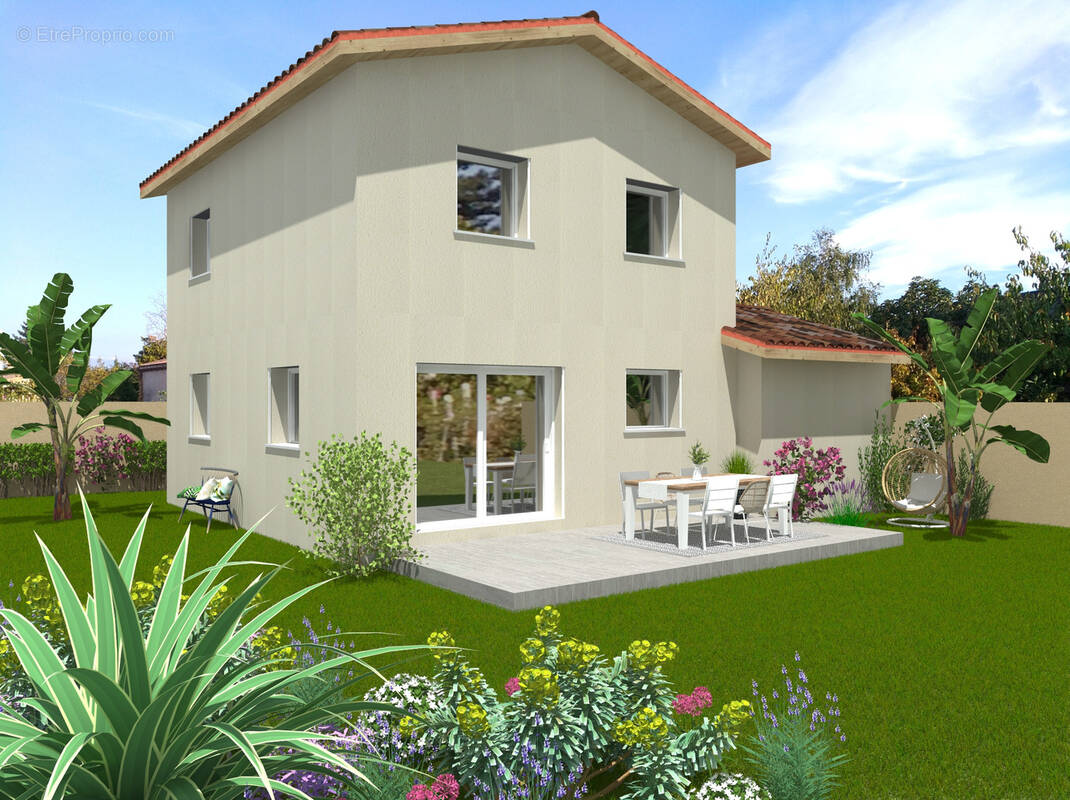 Maison à BOURG-DE-PEAGE