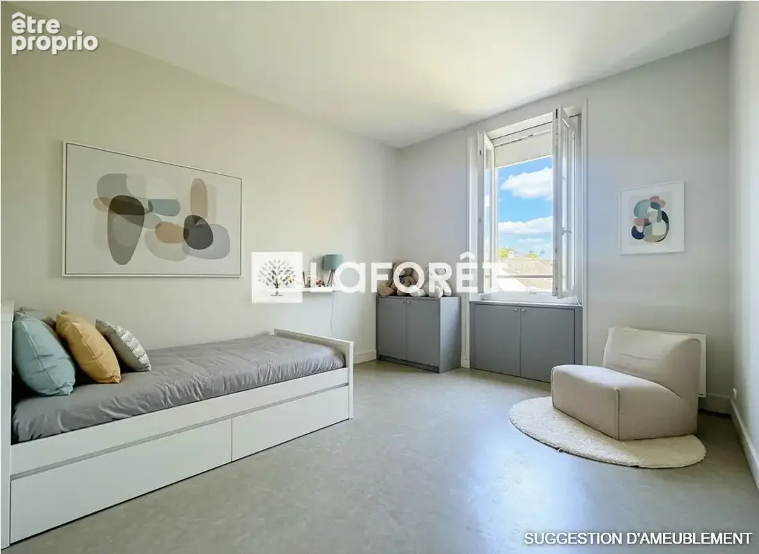 A deux pas de la gare et de la Place de la Visitation T3 de 65m² - photo 10