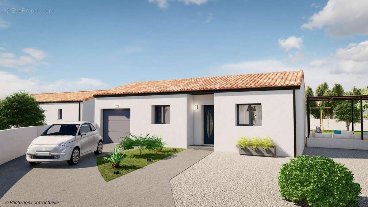 Maison à LA MOTHE-ACHARD