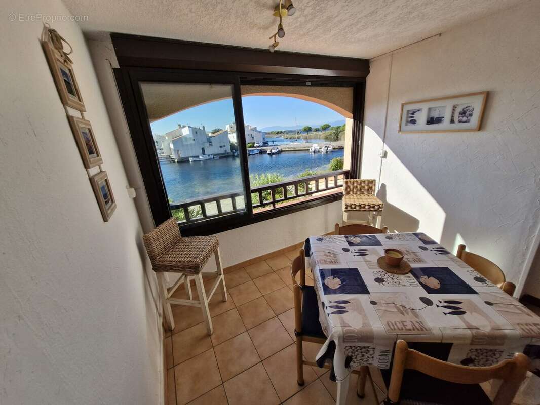 Appartement à LE BARCARES