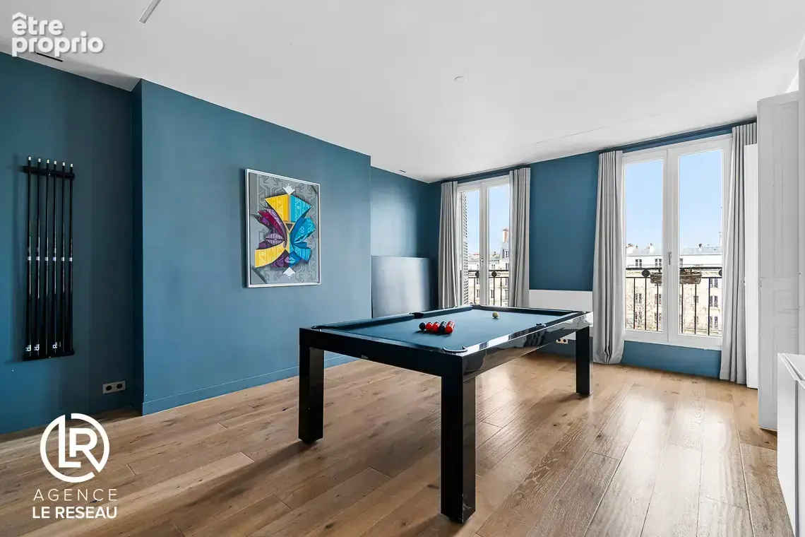Appartement familial et lumineux en parfait état au dernier étage situé dans le quartier Charles Laffitte - photo 6
