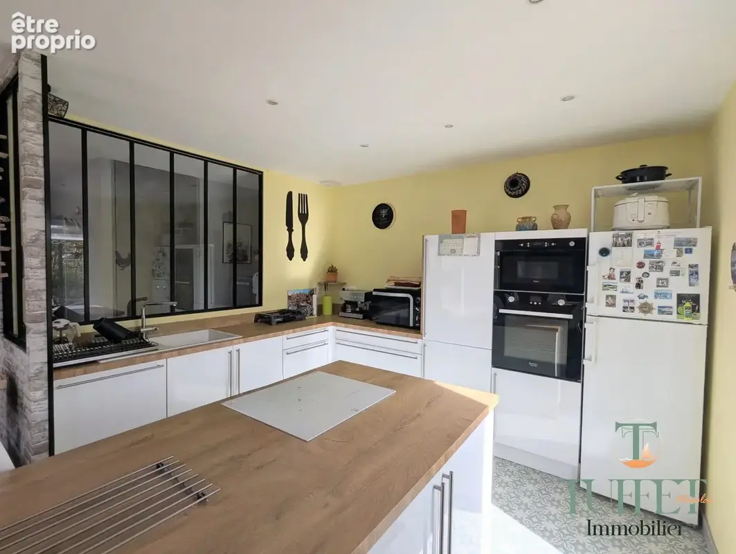 Maison 4 pièces 90 m² à vendre à Saint-Just-Luzac (17320) - photo 2