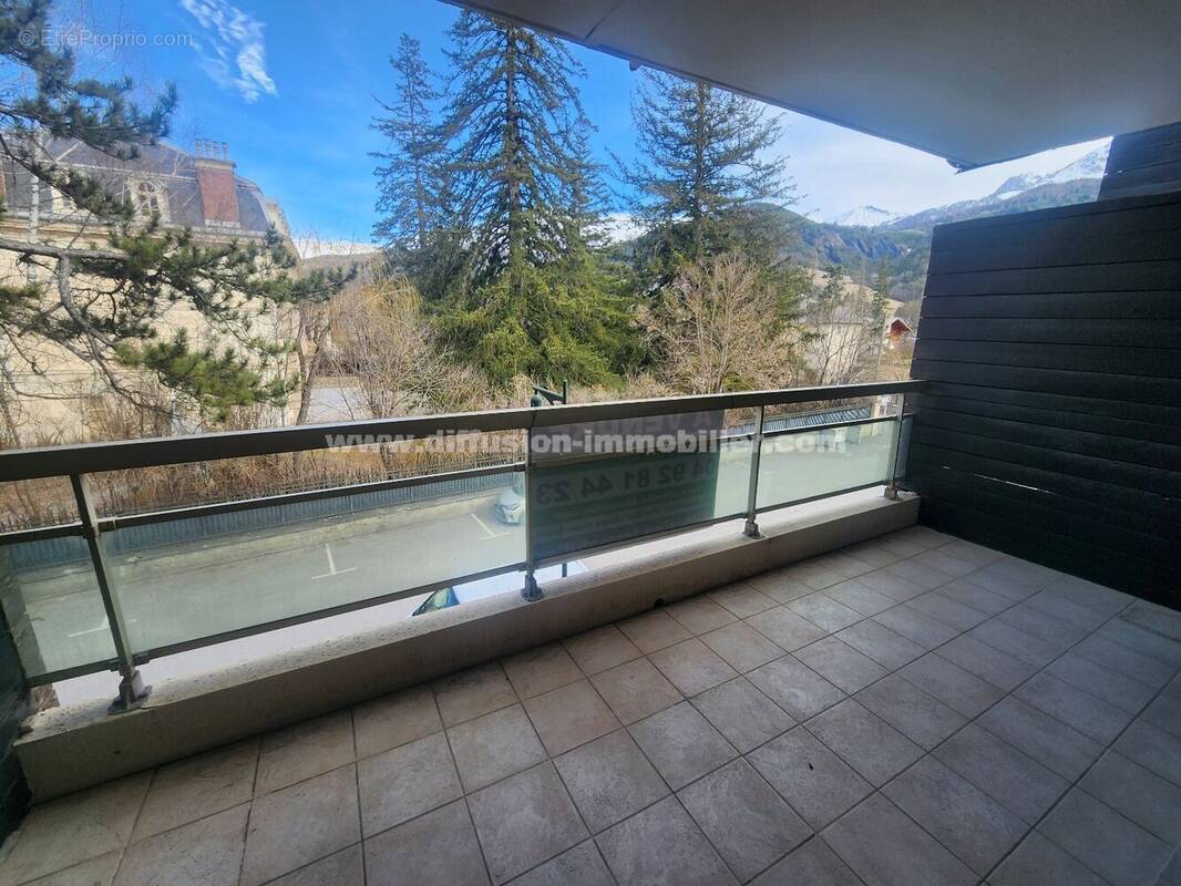 Appartement à BARCELONNETTE