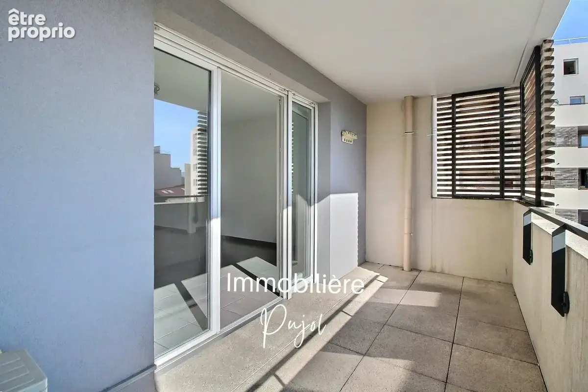 T3 -  TERRASSE ET GARAGE DOUBLE (option), 262 ave. de la capelette 13010 Marseille - photo 2
