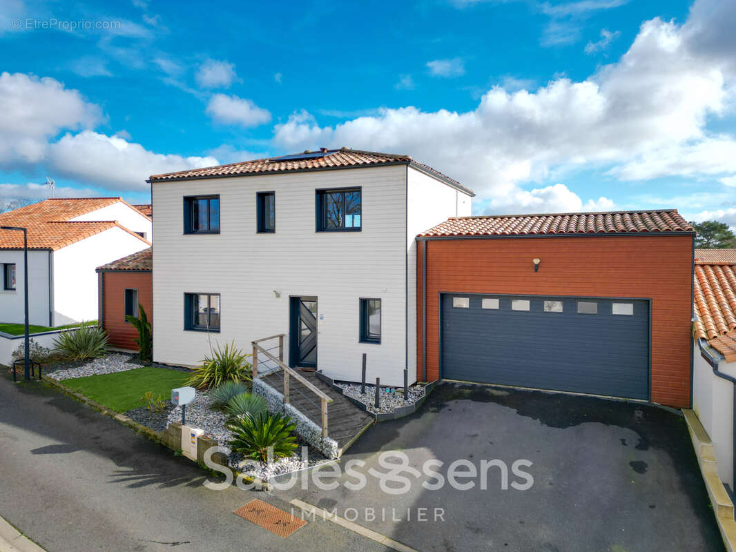Maison T4 sur la commune d'Aizenay - photo 14