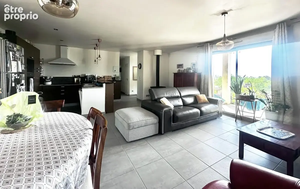 Maison 5 pièces 95 m² à vendre à La Cote-Saint-Andre (38260) - photo 9
