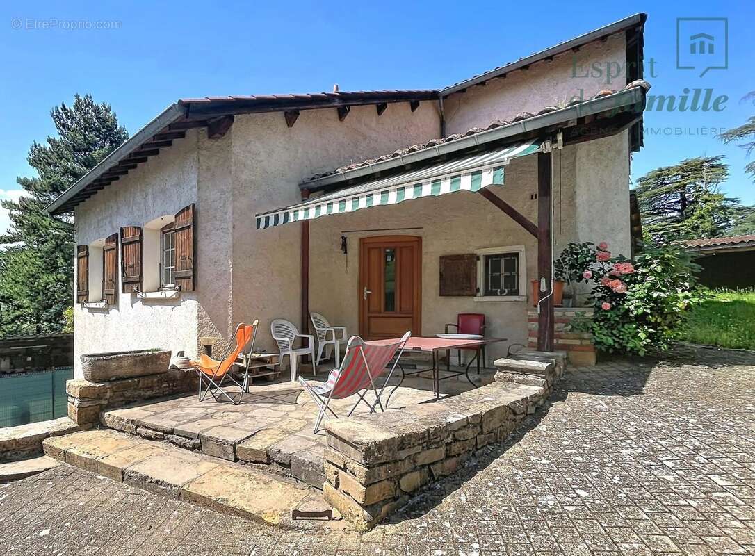 Maison à CHEVINAY