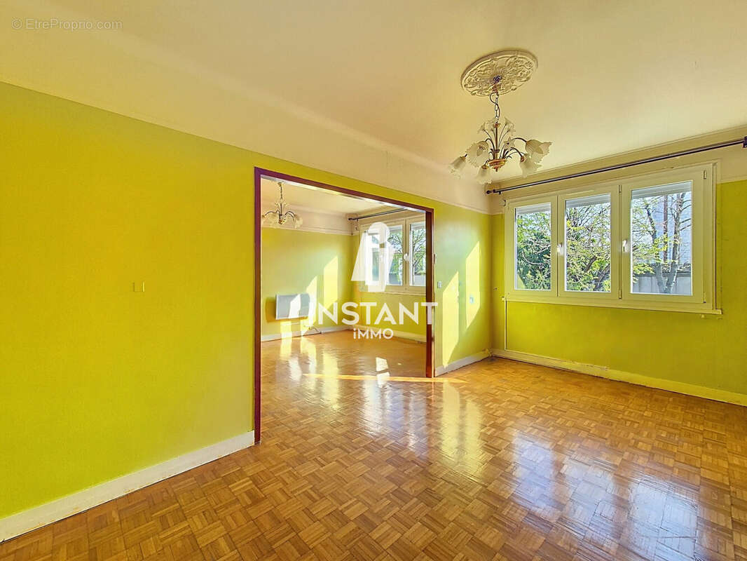 Double salon séjour - Maison à ALFORTVILLE