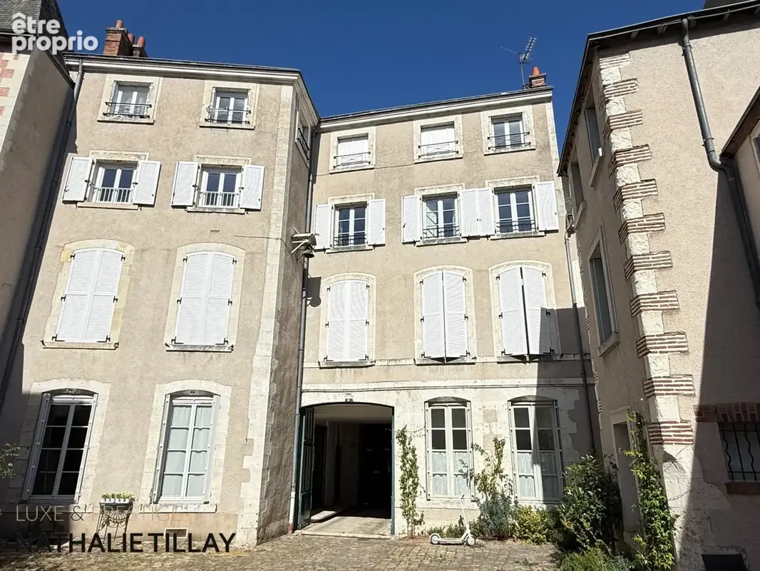 Appartement  à vendre 126 m², en hotel particulier  ORLEANS Bretonnerie , garage dans la cour interieure - photo 19